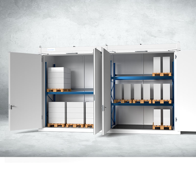 Li-SAFE Lithium-Batterielager